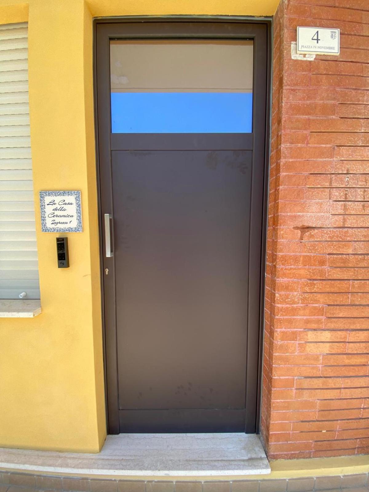 Ferienwohnung La Casa Della Ceramica Villamagna  Exterior foto